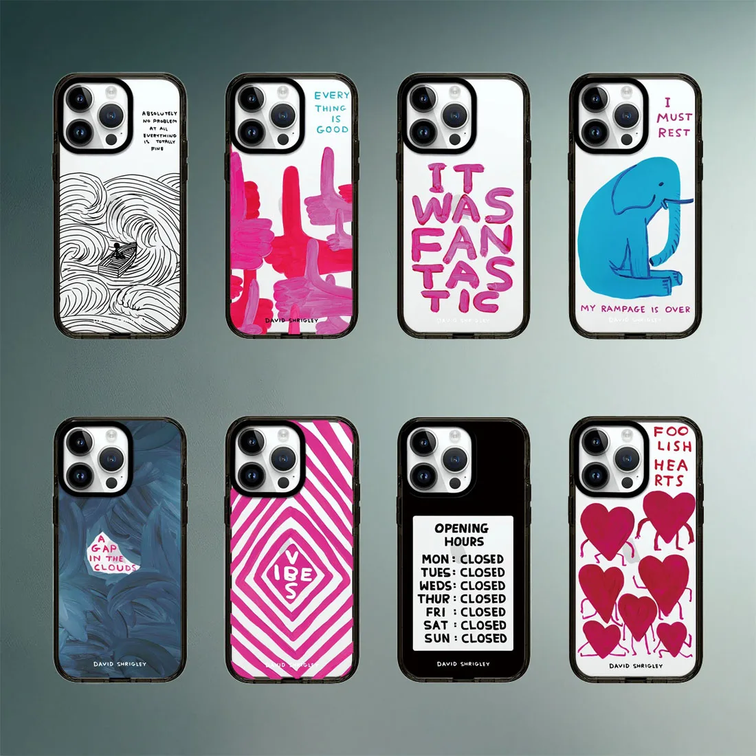 

It Was Fantastic 2.0 Acrylic Black Border Magnetic Phone Case Cover for IPhone 16 15 14 13 12 Pro Max Case