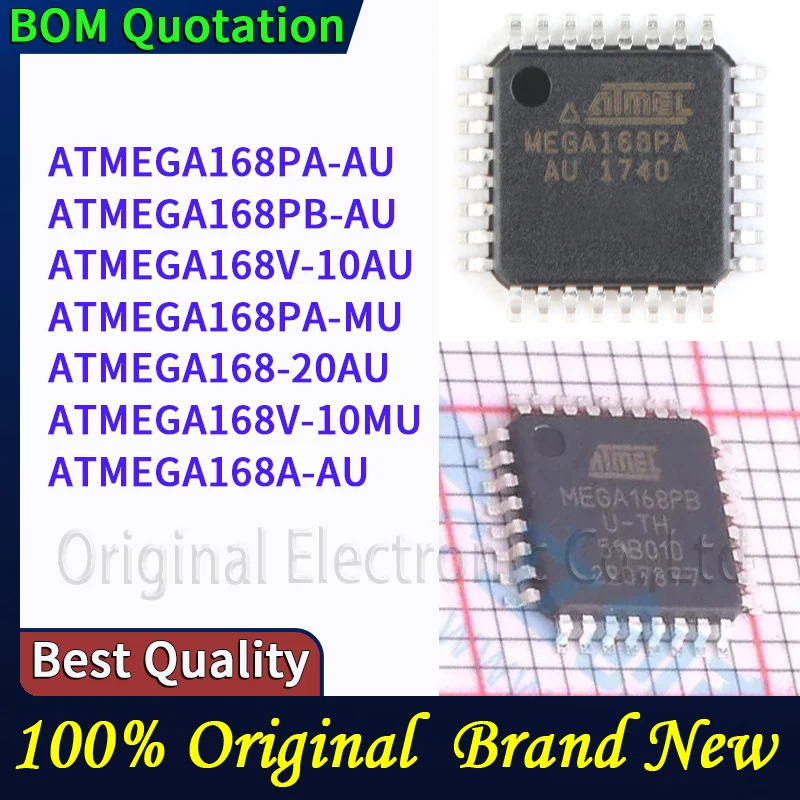 Atmega168Pa-Au Atme…