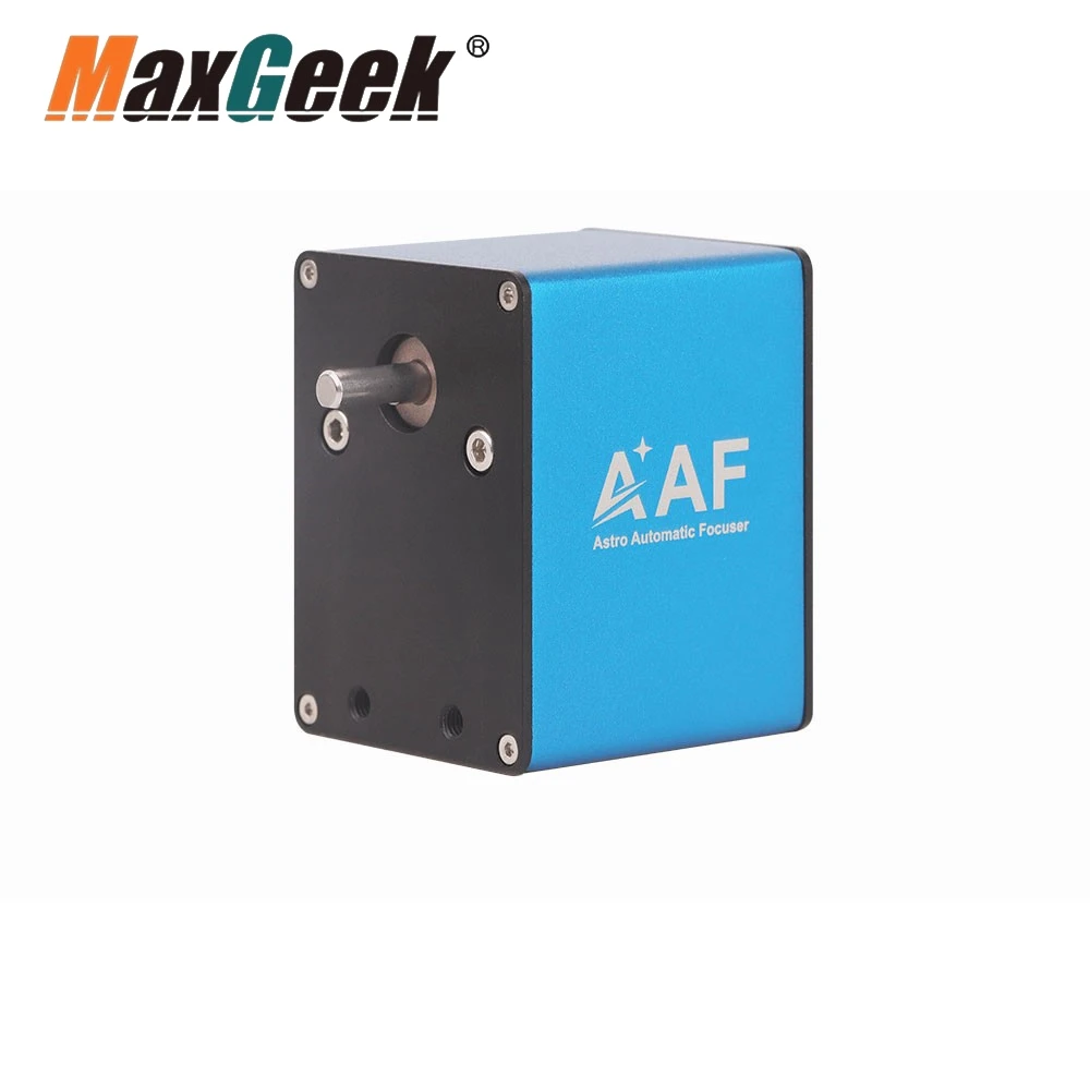 maxgeek aaf precision autofocus astro electric focalizador automatico para deep sky e fotografia planetaria 01