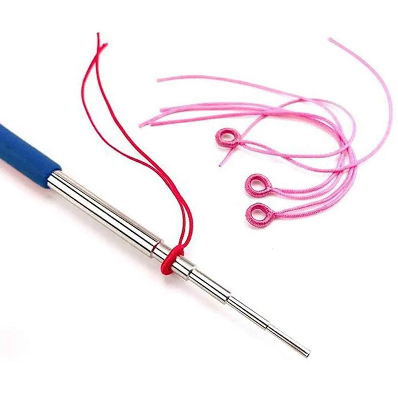Jewelry Making Tools Set Steel Wire Mandrels 10 Sizes for Crafting Charms Beads and Rings