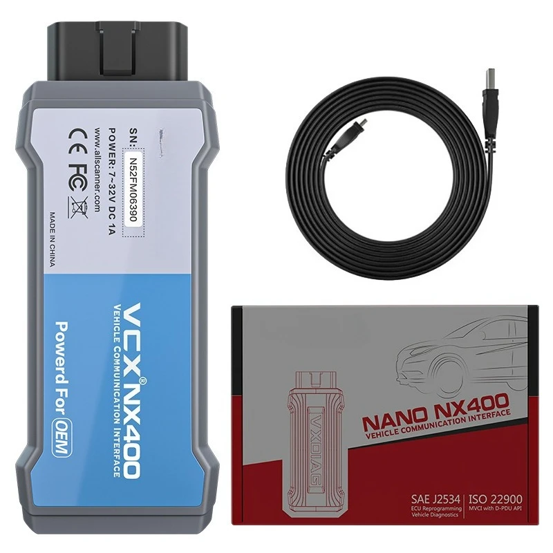 For VXDIAG NANO for TOYOTA TIS support Techstream V18 MINI VCI