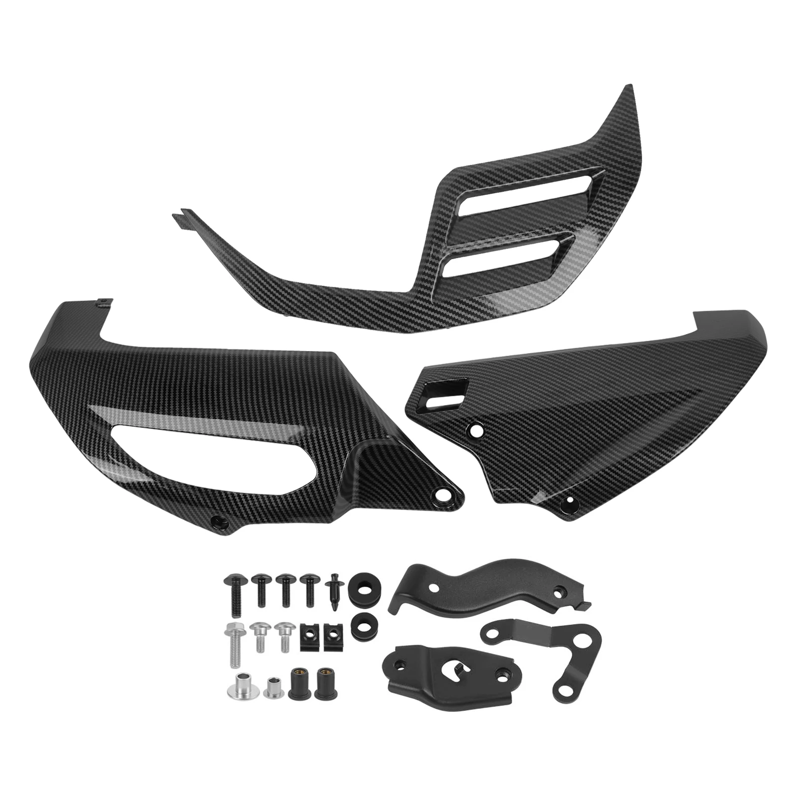 For Honda CB650R E-CLUTCH 2024-2026 Lower Fairing Cover Skid Plate Engine Chassis Protective Belly Pan Guard CB 650R 650 R 19-26 image 3
