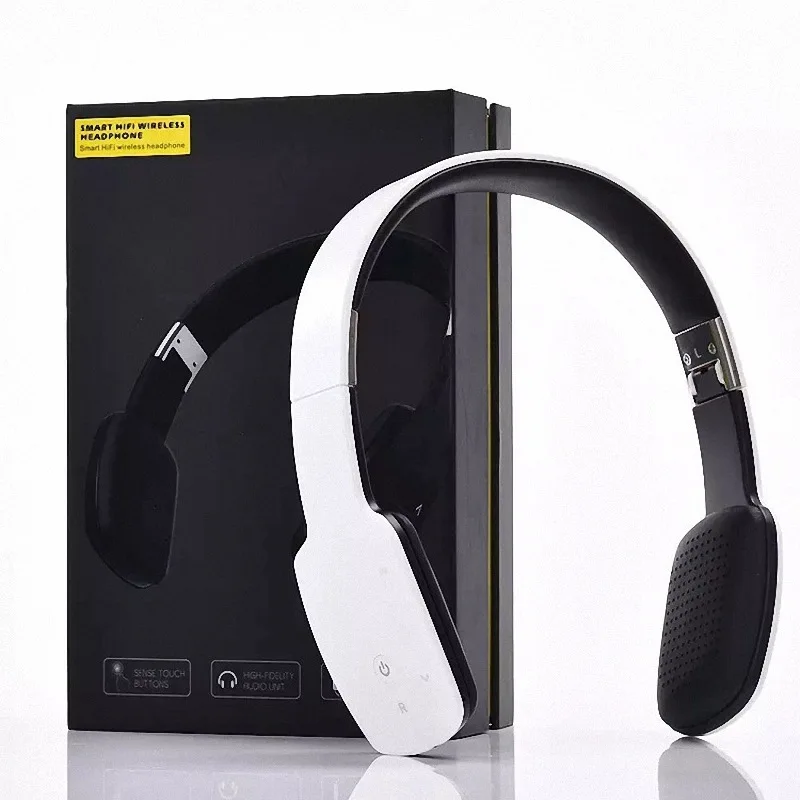 Original LC9600 Wireless Headphone 3.5mm Foldable Bluetooth Headset Stereo Headphone with Mic Handsfree For Xiaomi