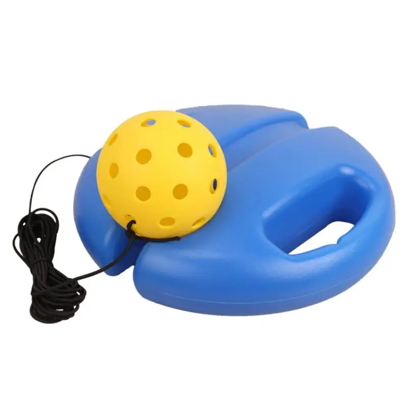 【*】Pickleball-Trainer, Pickleball-Ball mit Schnur, Pickleball-Rebound-Ball, Trainingshilfe, Selbststudium für Einzelspieler, Erwachsenensport – Detail 11