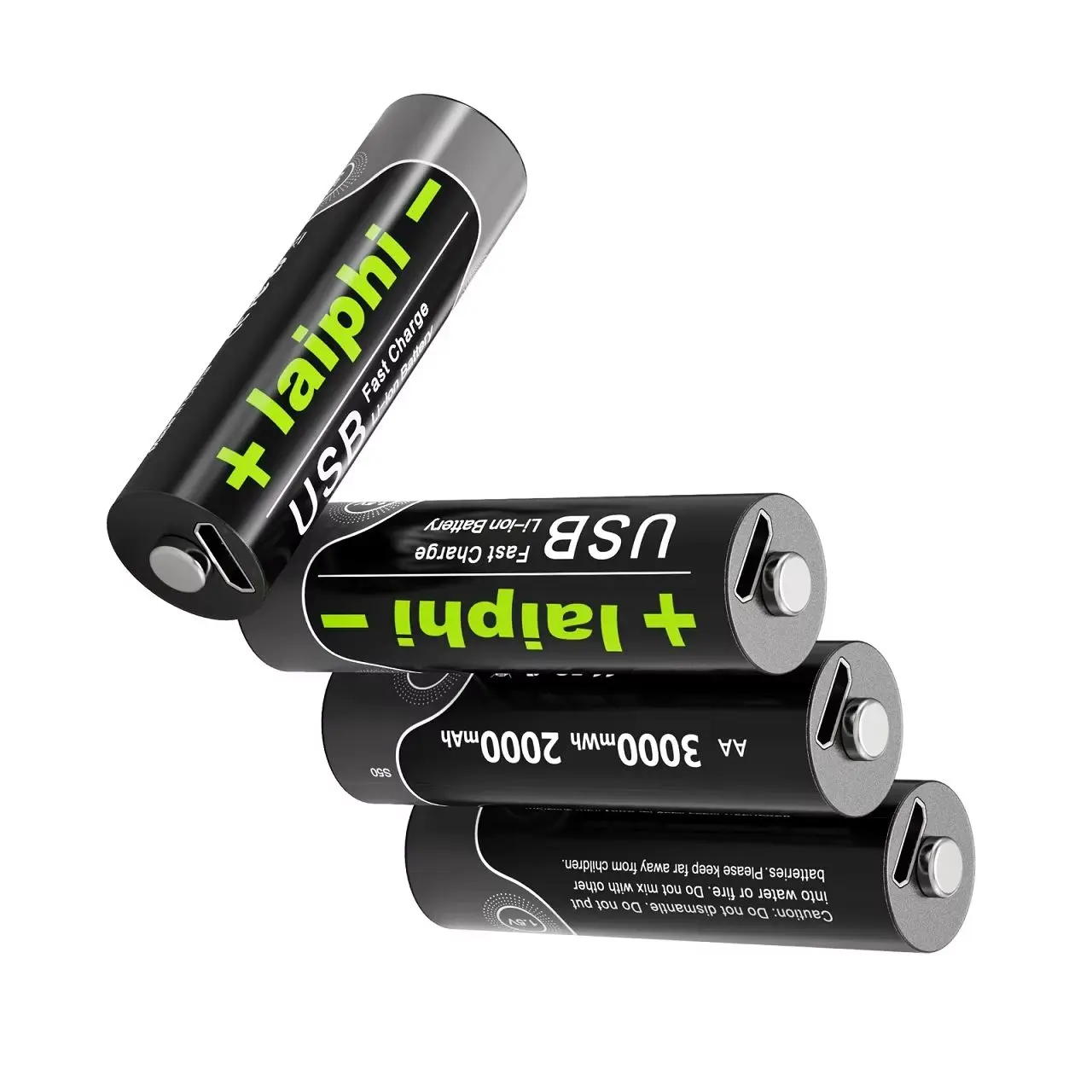 4Pcs 1.5V Aa 3000 M…