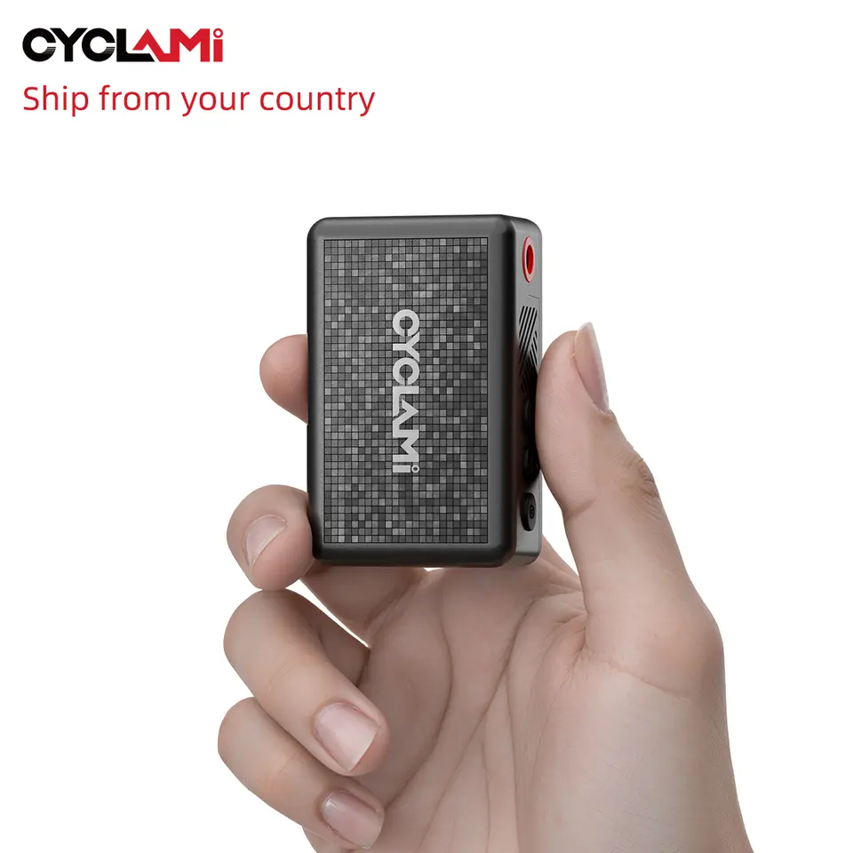 130PSI Cordless Bike Tire Inflator with Digital Display & Fast Charging