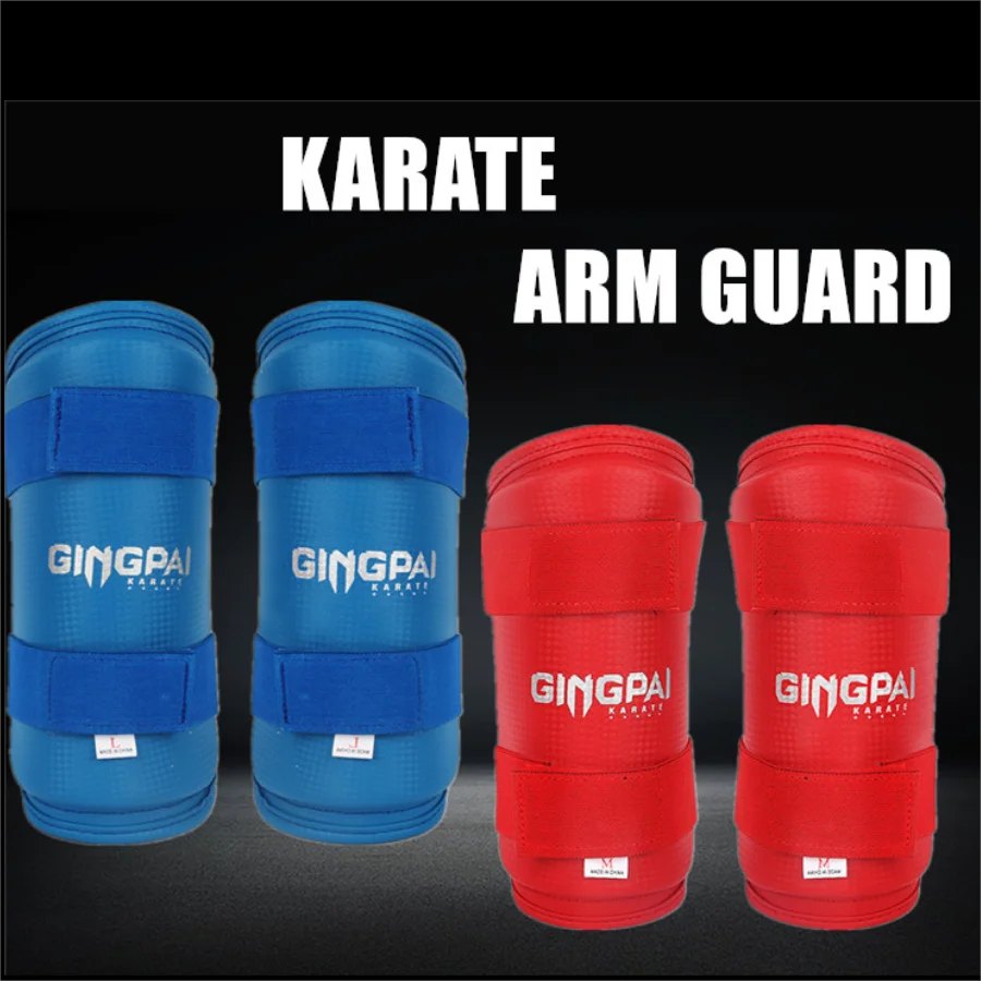 Karate Protective Gear Taekwondo Arm Protection Adult Child Protect Gear Fighting Karate Protective Elbow Guard Barcer Equipment