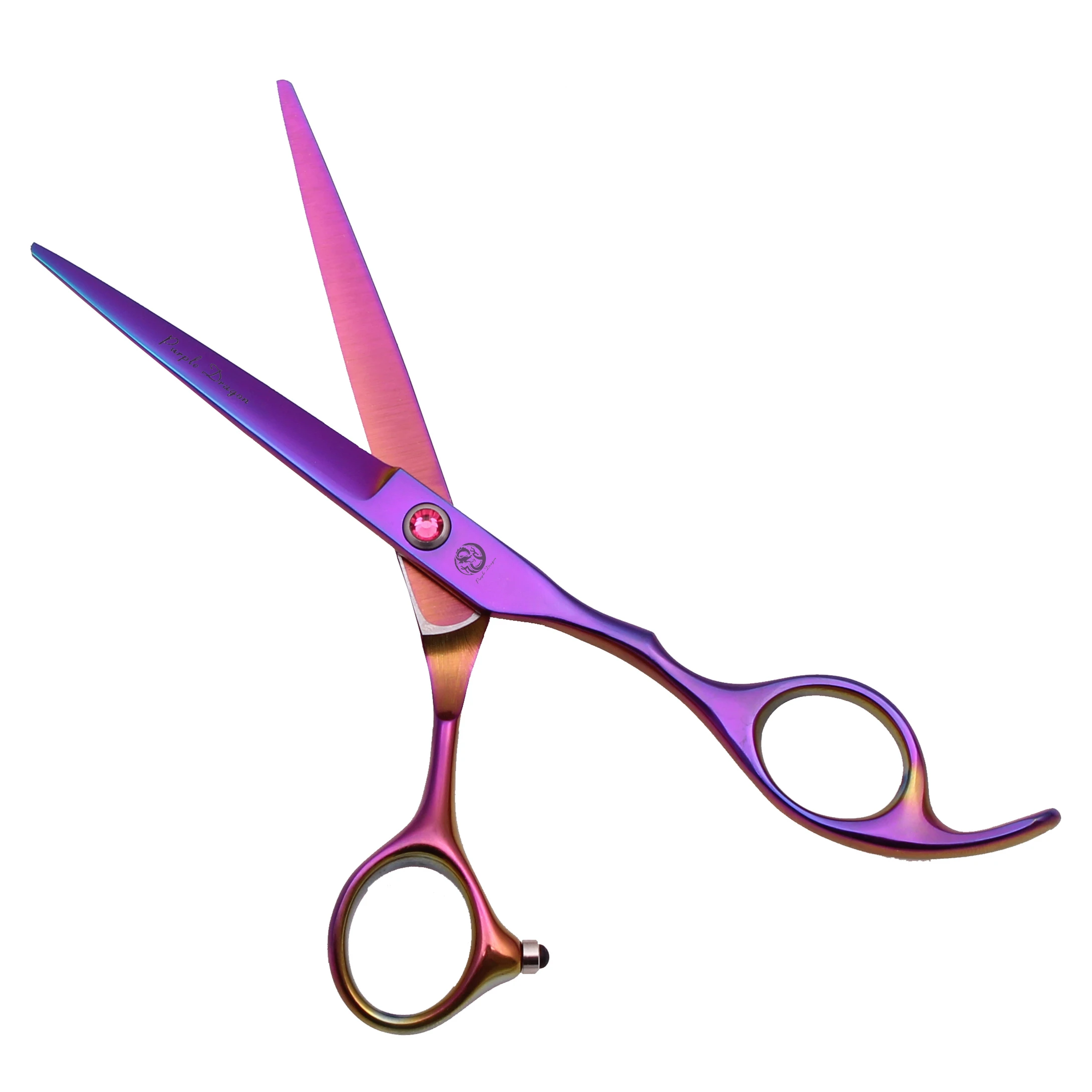 Hair Scissors Purple Dragon 5.5\