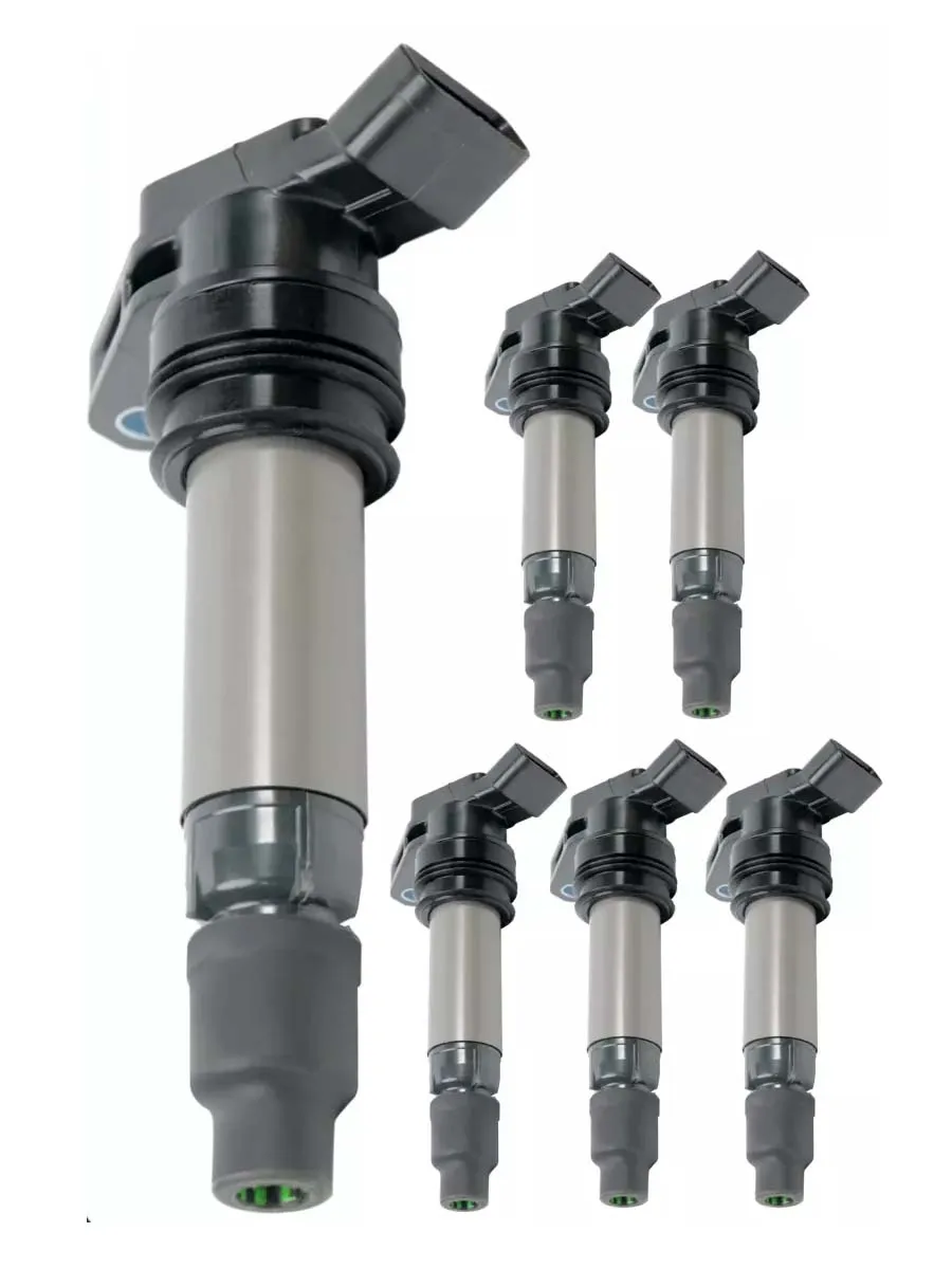 

UF594 1/3/6X Ignition Coils for Volvo XC60 XC70 XC90 S60 S80 V70 Land Rover LR2 5C1780 52-2135 C1723 30684245 178-8516 72953006