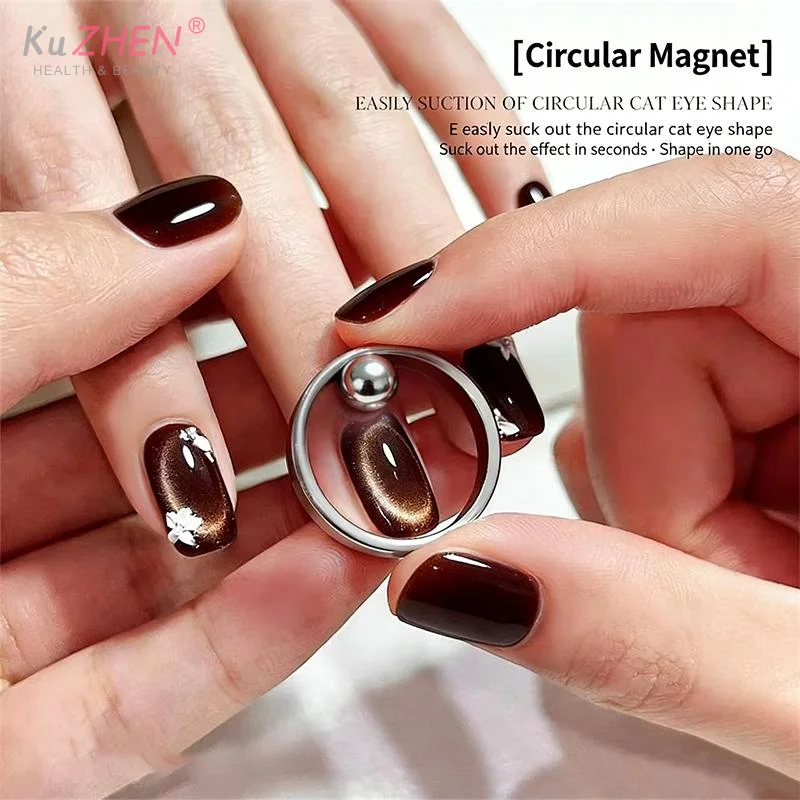 Black Hole Shape Cat Eye Nail  - Nail Art Nail Art 评论和价格