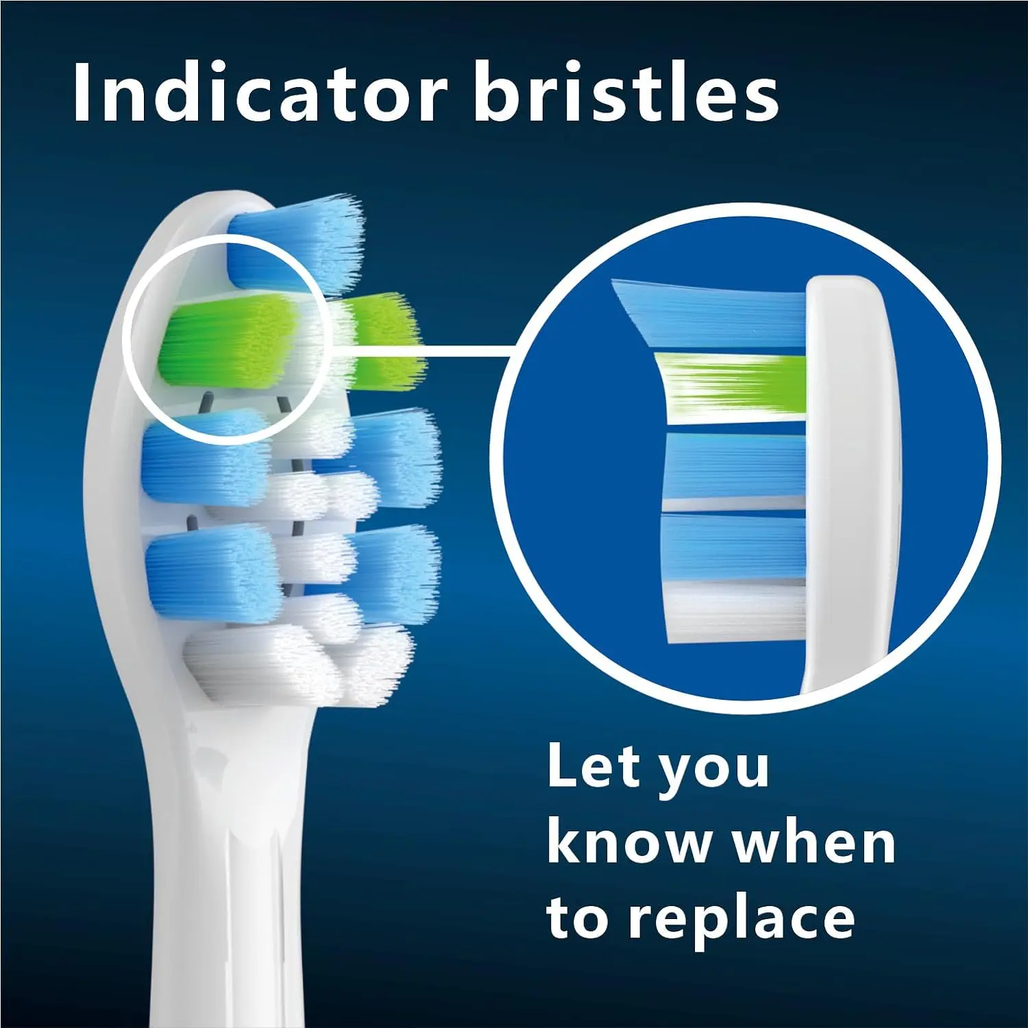 4-16Pack Replacement Toothbrush Heads Compatible with Philips Sonicare Electric Tooth Brush Electric Tooth Brush Refill image 5