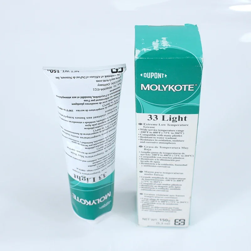 Original Dow Corning Dowsil Molykote 33 Medium/33 Light Extreme Low Temperature Fett Schmierfett Silikonfett 33L/33M