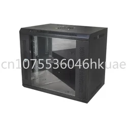 Black Small Cabinet Can Be Wall Mounted with Standard Intelligent Network Servers