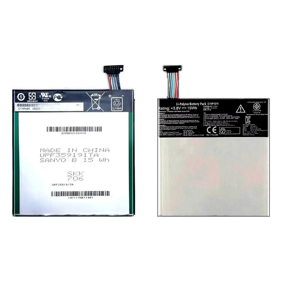 

Tablet Battery Stable C11P1311 C11P1304 3910-3950Mah For Asus Memo Pad HD 7 Me173x Me175kg HD7 ME173 ME175