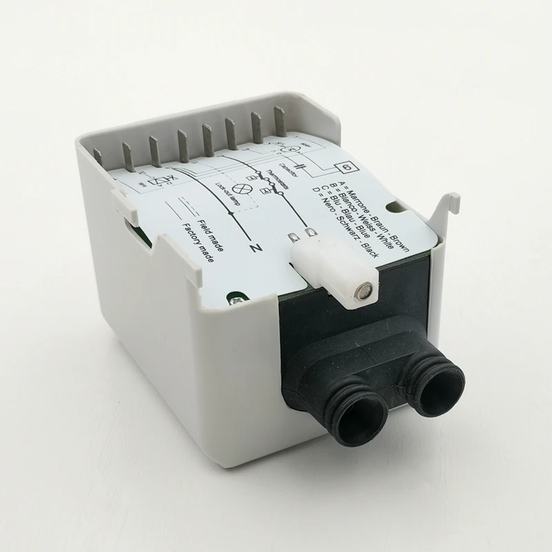 China Made 530SE Control Box Dedicated to 40 Series Programmed Igniter with White Electric Eye Oil Burner Parts