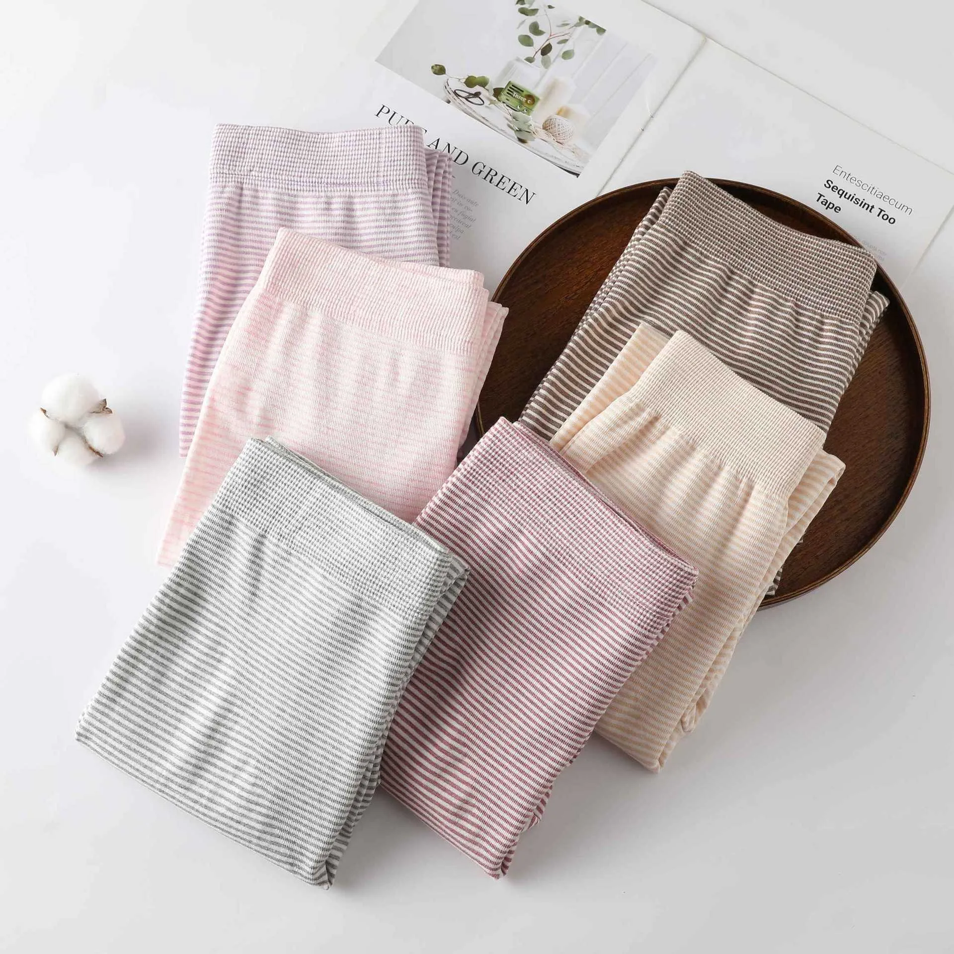 

Женские осенние термохлопковые брюки, хлопковые брюки Fce Sl для похудения, удобные теплые леггинсы