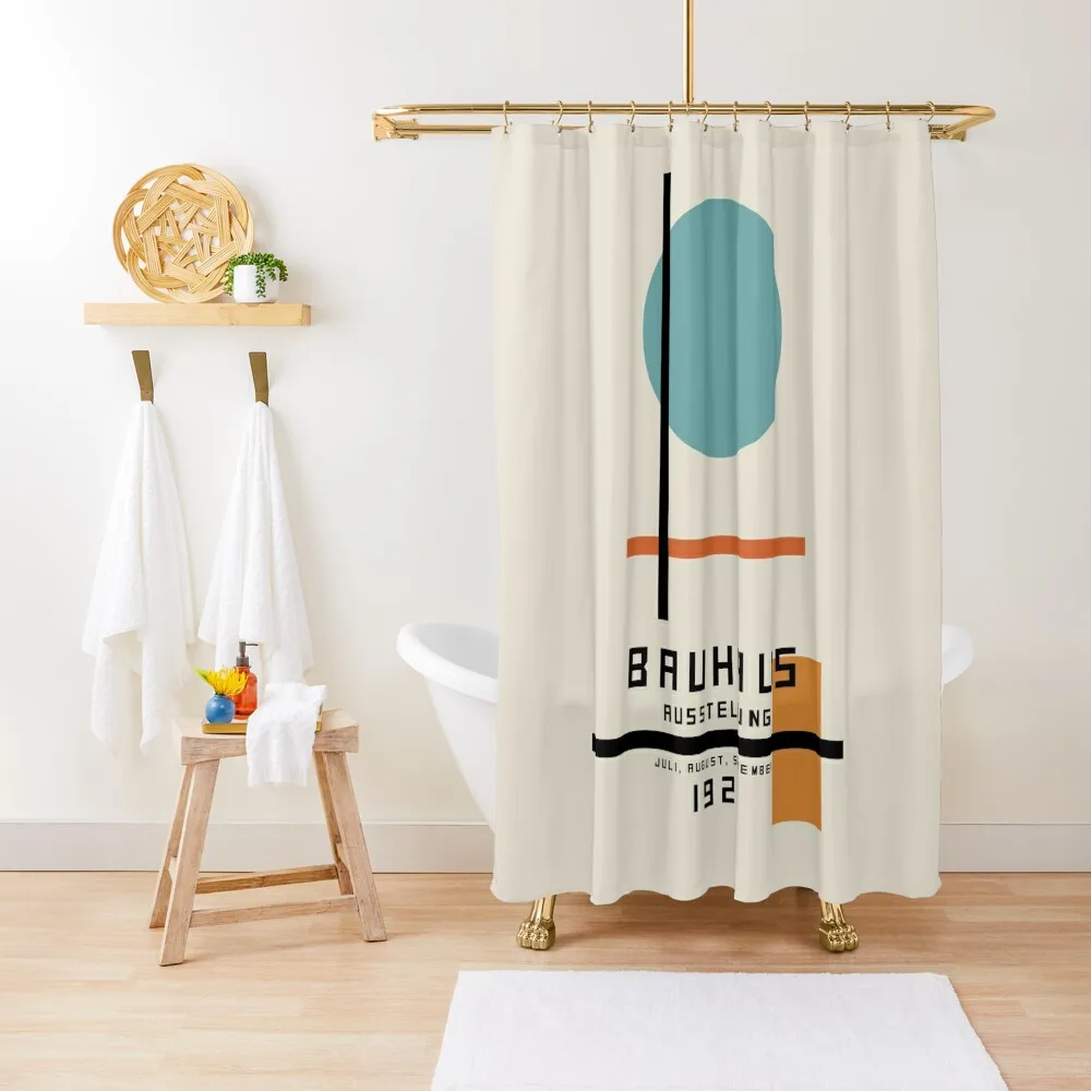 

Vintage Bauhaus Juli, August, September 1923 Shower Curtain Anime Bathroom For The Bathroom Funny Shower Curtain