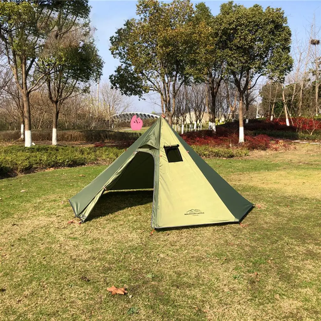 Hot Tent with Stove Jack 4 Season Waterproof 3 Person Tent Lightweight for Hiking Camping Backpacking Travel Winter Camping Hot Tent with Stove Jack 4 Season Waterproof 3 Person Tent Lightweight for Hiking Camping Backpacking Travel Winter Camping