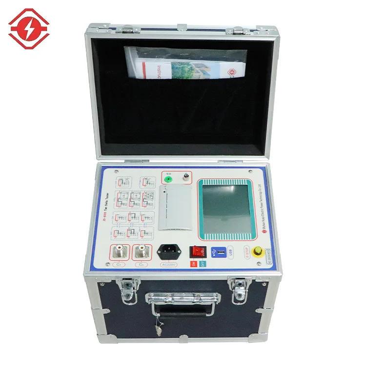 YUNYI 3 Phase Insulation Power Factor Tester Tan Delta Tester With CVT Test