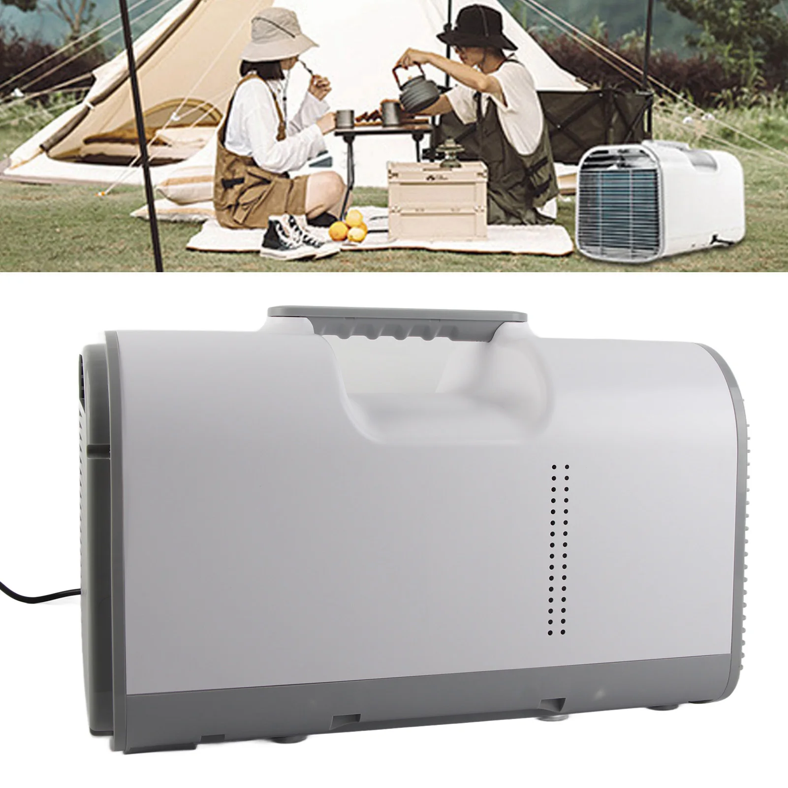 Piccolo condizionatore funzionamento silenzioso raffreddamento rapido 330W condizionatore portatile a risparmio energetico a doppio uso per dormitorio per vivere