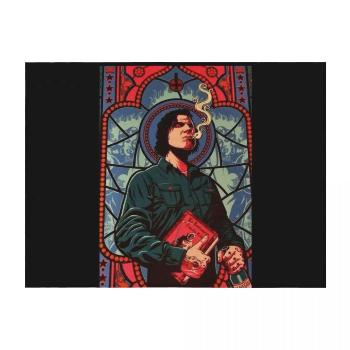 

Mark Lanegan Essential Throw Blanket Furry Retros Plush heavy to sleep Blankets