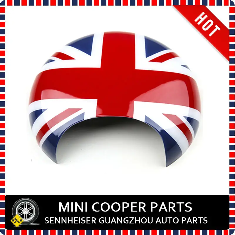 

Совершенно новая крышка тахометра в стиле Union Jack из АБС-пластика с защитой от ультрафиолета для Mini Cooper R59 R58 R57 R56 R55 R61 R60 (1 шт./компл.)