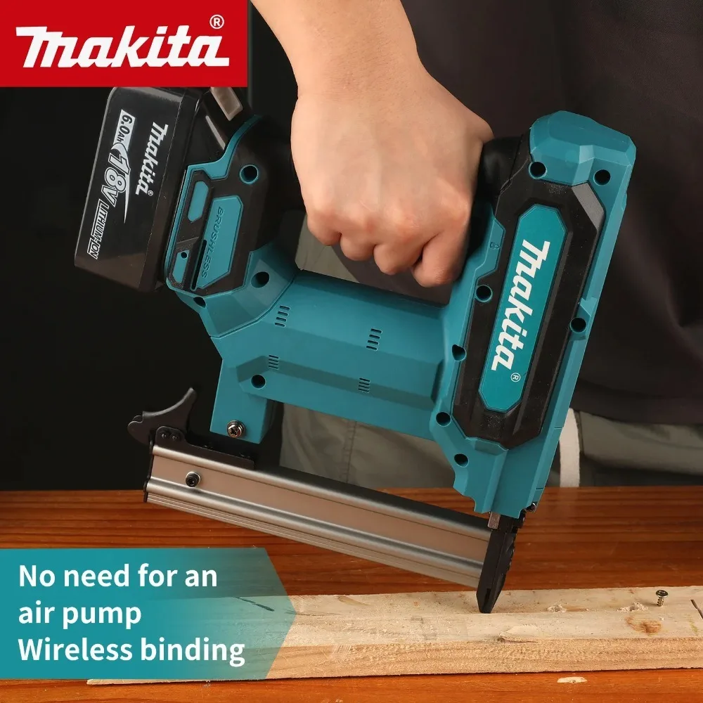 

2026 Makita F30 Electric Nail Gun Frame Riveting Tool for Woodworking Door Window Furniture Repair Old/New Model