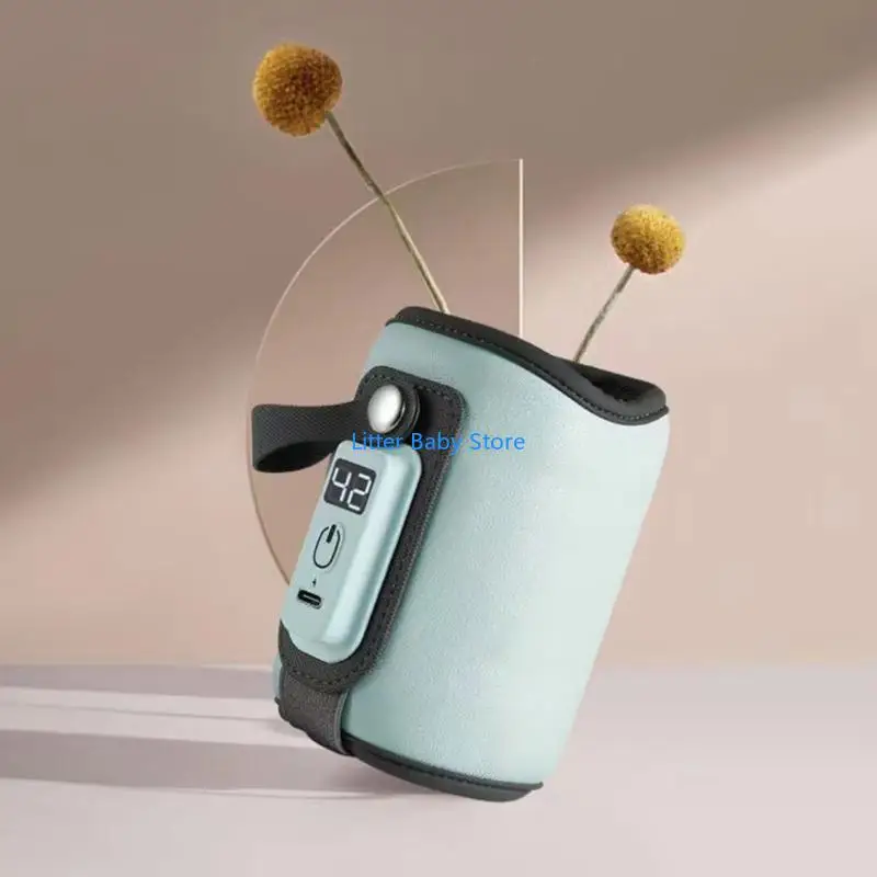 Scaldabiberon universale N80C Scaldabiberon portatile USB con temperatura regolabile