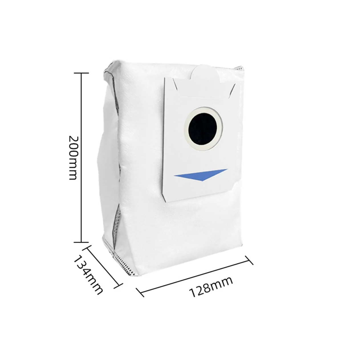 For Deebot X2 / X2 Omni / X2 Pro / DEX86 Vacuum Cleaner Main Side Brush Hepa Filters Dust Bags Mop Cloths