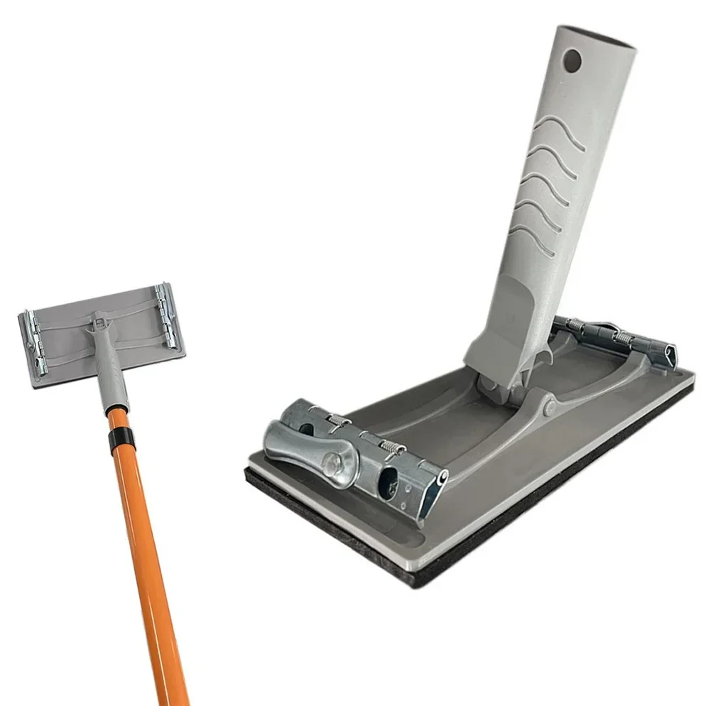 Lixar Ferramenta Lixa Titular para Fixação Areia Papel, Uso Versátil, Sander Tool, 1Pc