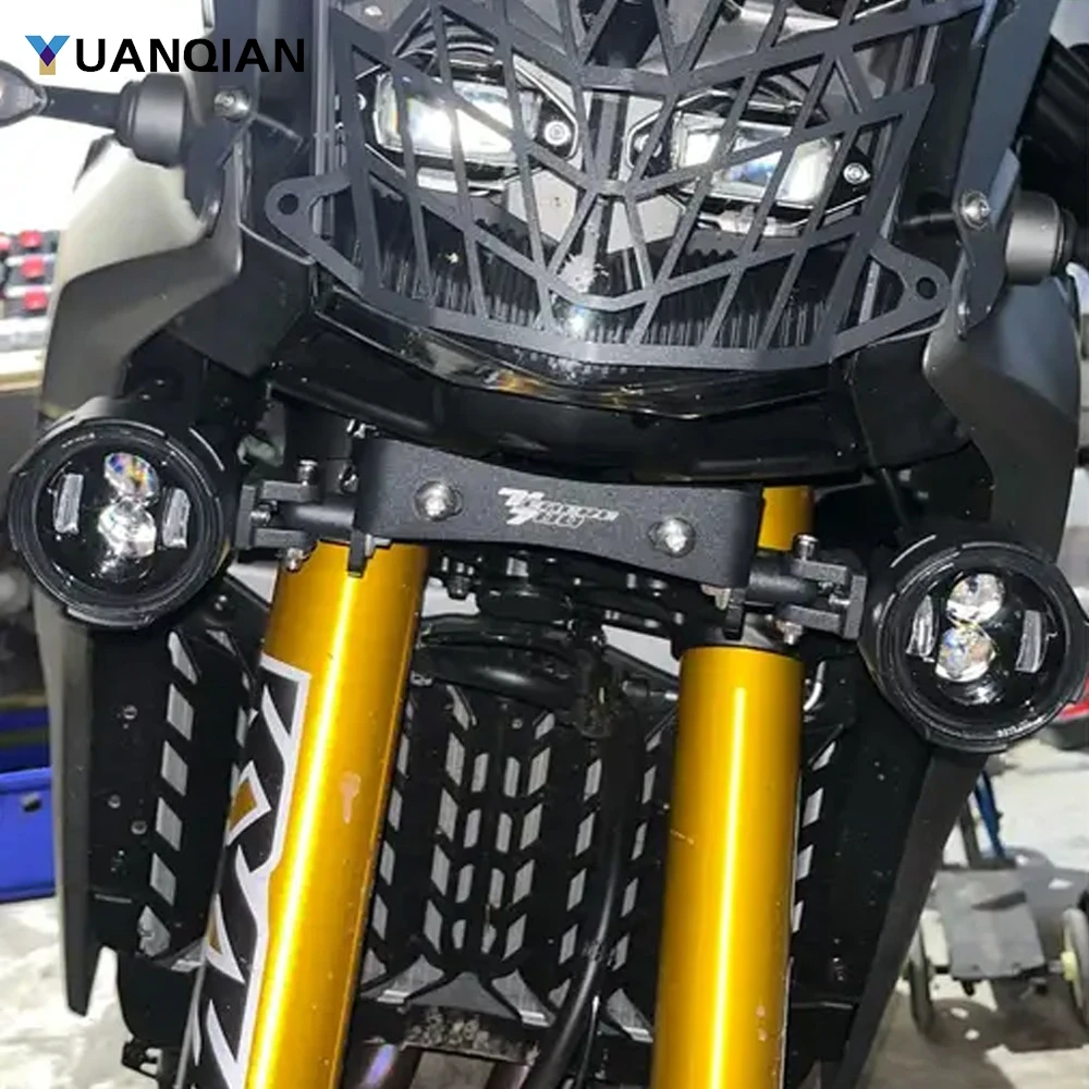 

Tenere 700 Fog Lamp Auxiliary Light Mount Bracket Holder For Yamaha Tenere700 T7 T700 2019 2020 2021 2022 2023 2024 2025 2026