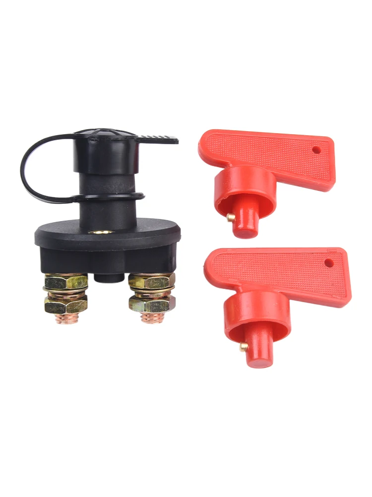 

Car Battery Switch Waterproof Main Switch With Key Battery Disconnect Switch 2024 Hot Sale Brand New And High Quality Discount