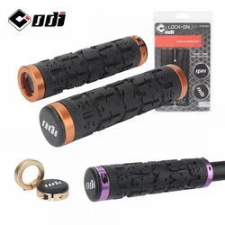 ODI RG01 MTB Grips Lock Ring Bike Handlebar Grips Anti-Slip Shock Absorption Handle Cover Double Locking Bicycle DH Handle Grip