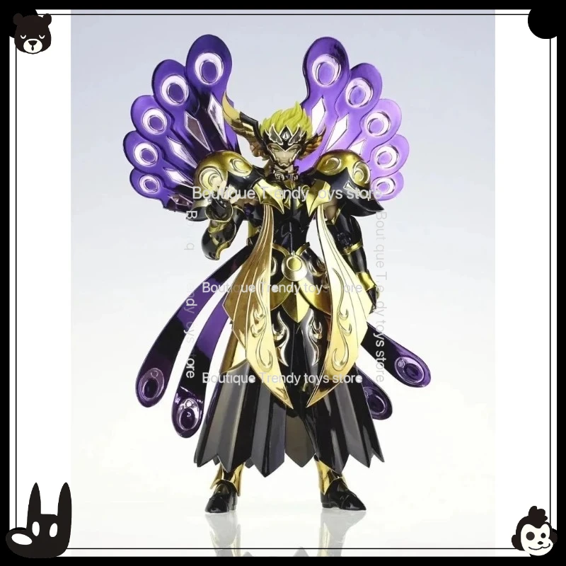 Em estoque mst saint seiya estilo exm/ex deus do sono hypnos hades liga articulada colecionável anime figura de ação presente para fãs