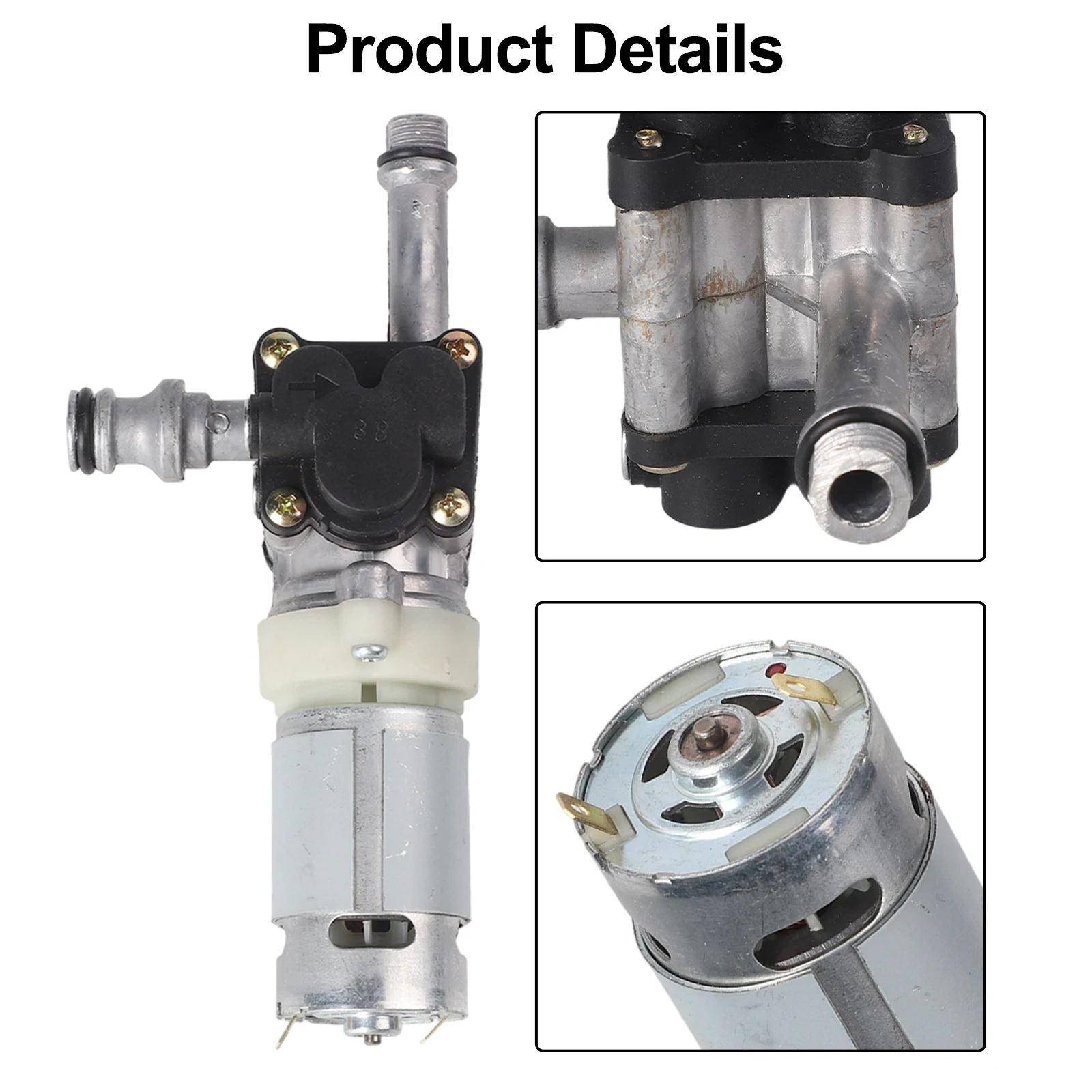 

21V-Plunger Pump For Car Washing,garden Irrigation,lawn Irrigation Cordless High Pressure Cleaner Motor Washing Machine Pump