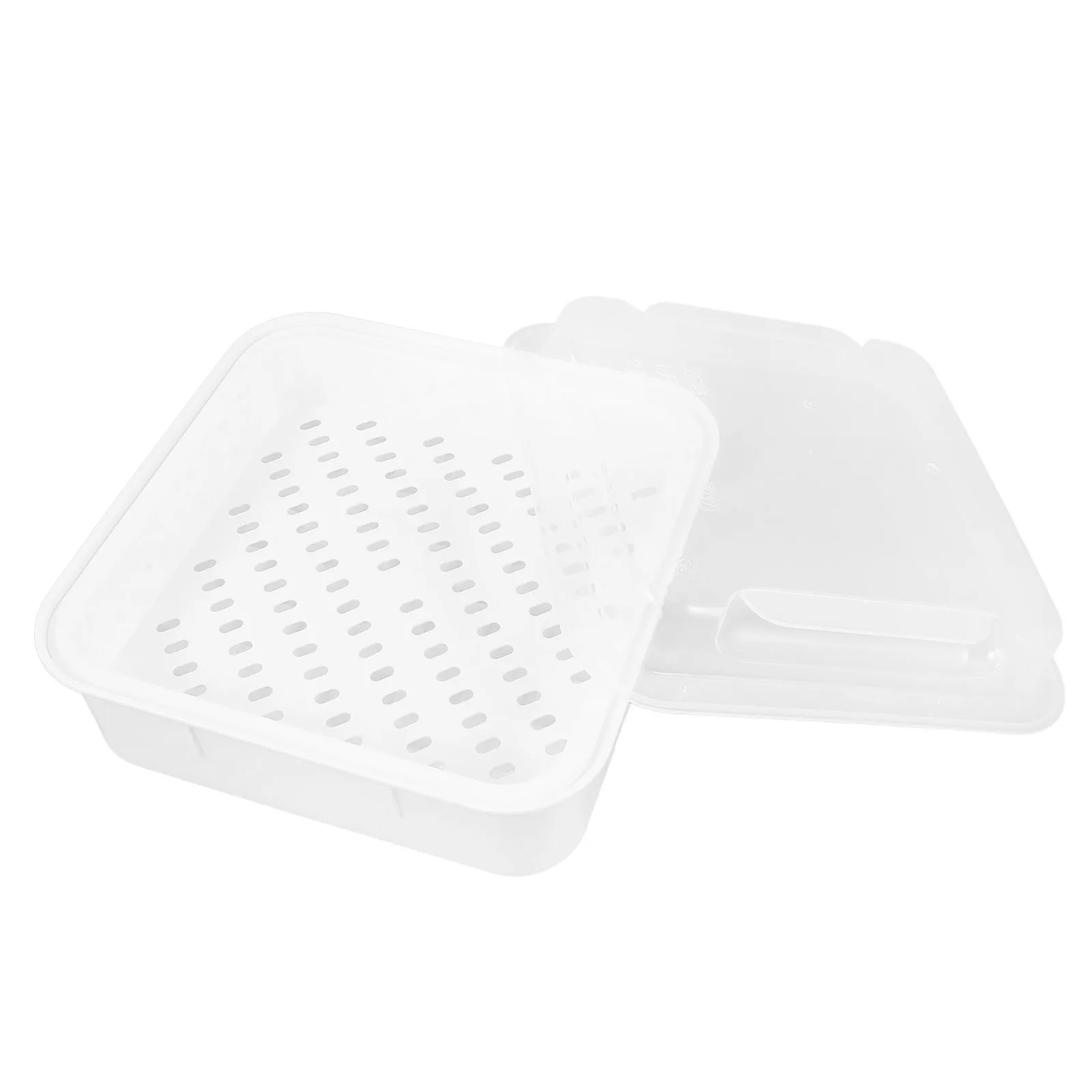 

Microwave Steamer Lid Kitchen Food Steamer Case for Vegetables Fish Meat Easy Clean Healthy Diet Steam Basket