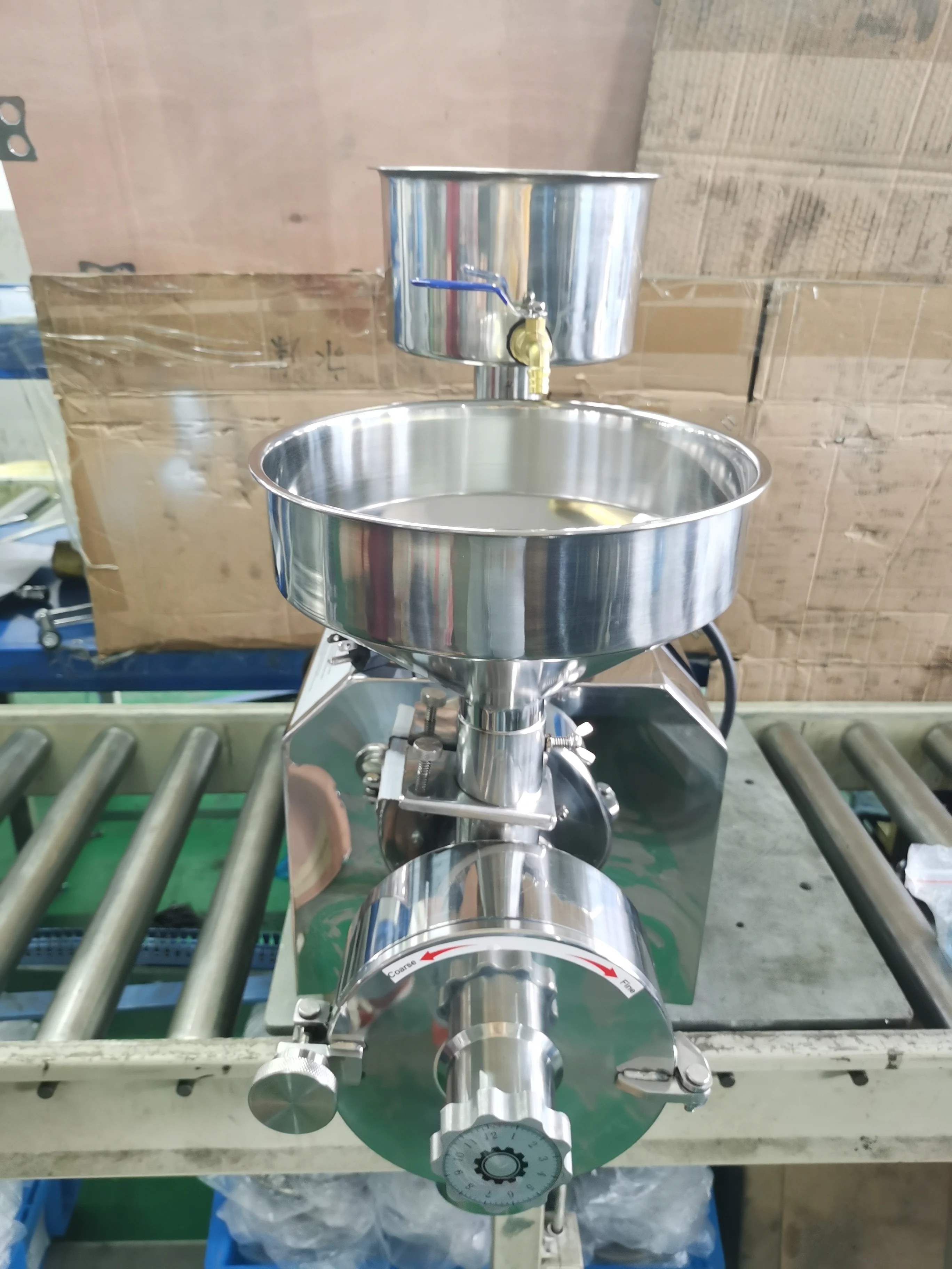 Most Professional Homebrew Manufacturer Price Electric Grain Mill Barley Grinder Malt Crusher