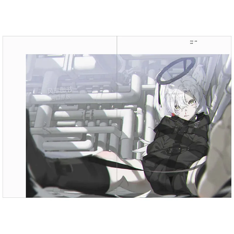 مجموعة EYE Yoneyama Mai Art Collection محفظة المصور الياباني ثنائية اللغة اليابانية والإنجليزية Anime Manga Artbook #2