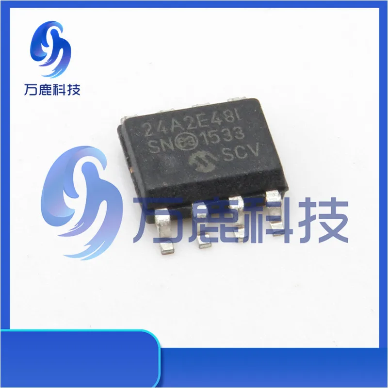 24Aa02E48-I/Sn 2K, 256 X 8 1.8V Serial Ee Soic-8