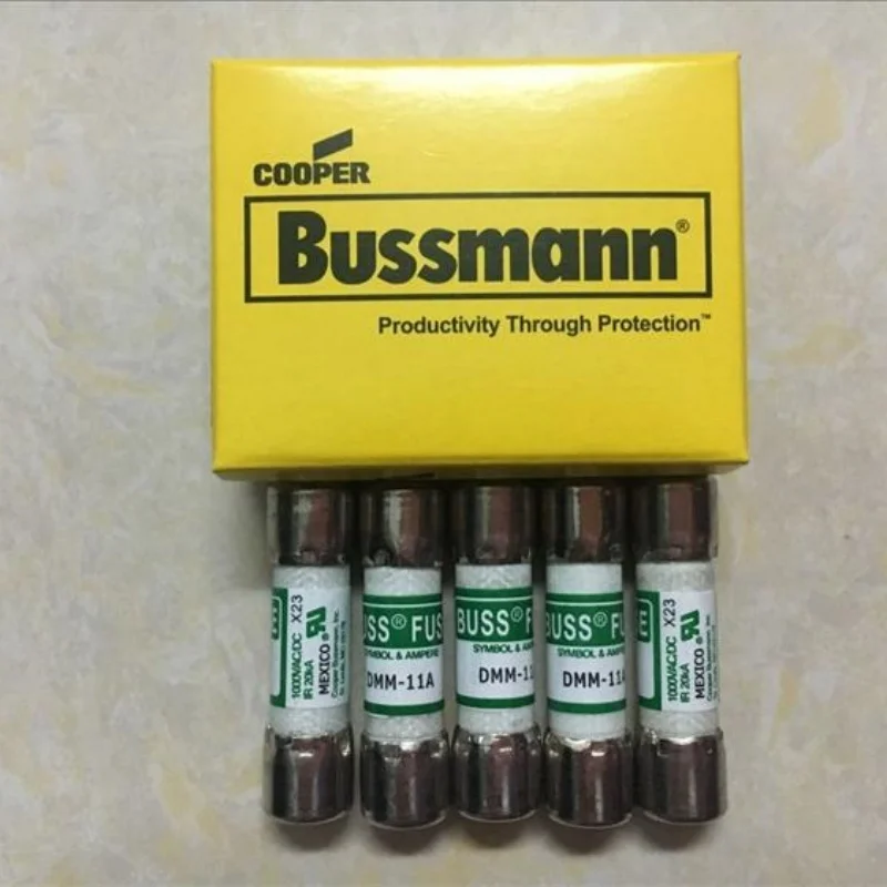 Multimeter Fuse DMM-11A DMM-11AR DMM-B-11A DMM-B-44/100 DMM-B-44/100-R ast-Acting Ceramics Fuse For Multimeter 100%Original&New