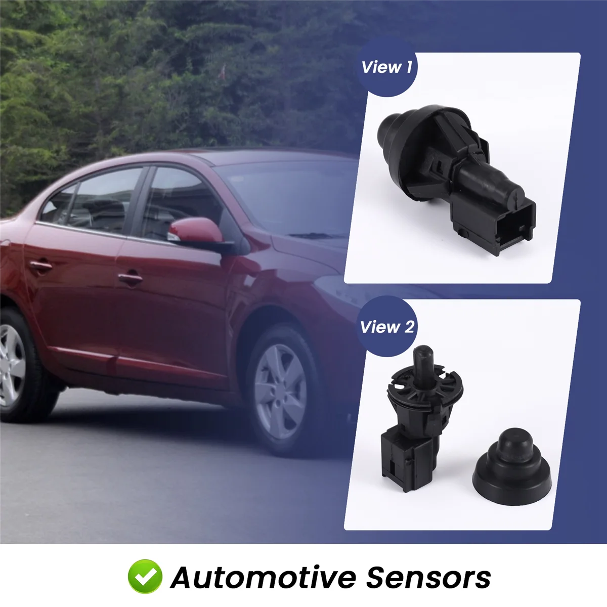 Door Switch Ceiling Light Sensor for renault megane clio 2 scenic 7700427640