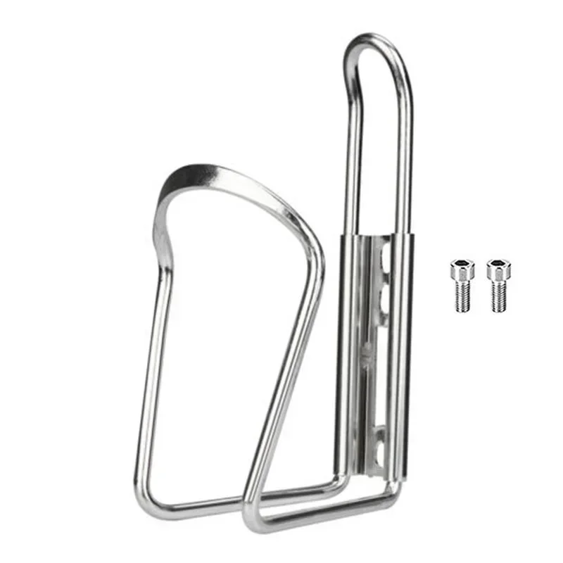 Aluminiumlegierung Fahrrad Flaschenhalter Klassisch Radfahren Mountainbike Zubehör Flaschenhalter Fahrrad Getränkehalter Fahrrad