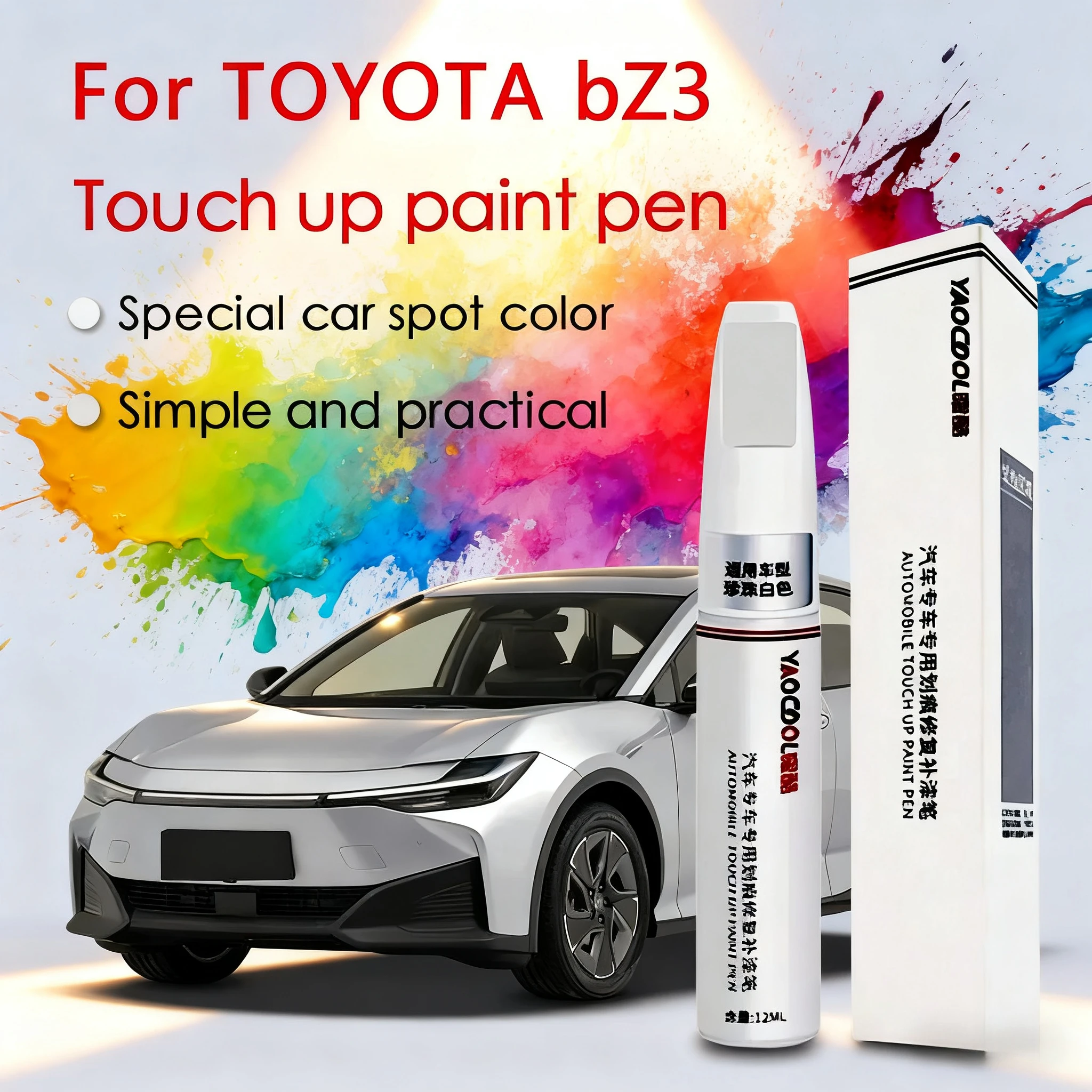 For Toyota BZ3 Car …