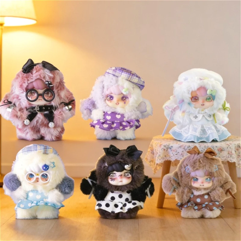 

Lokiki Sweet Power Series Blind Box Cute Anime Figure Lokiki Anime Doll Bag Pendant Vinyl Face Anime Doll Keychain Toys Gift New