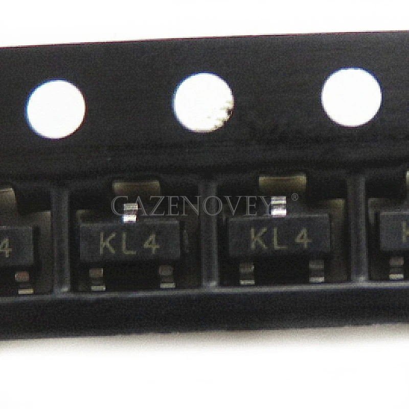 10PCS BAV199 JY BAT54S KL4 BAT54C KL3 BAT54A KL2 BAT54 L4W BAS70-05 75 SOT-23
