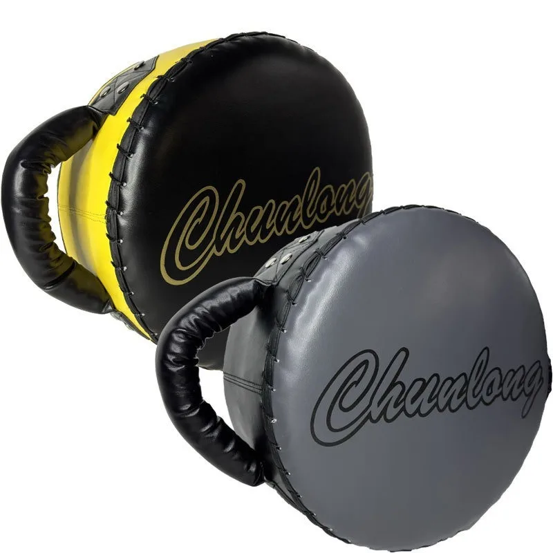 Picture 3: Professional Boxing Shield Targets Muay Thai Sanda Round Targets Hand Targets Taekwondo Heavy Punch Training Partner Target