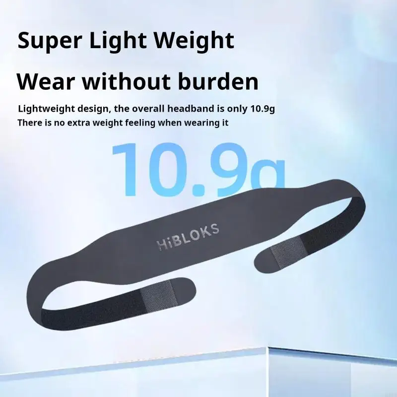 Soft Padded Headband Straps For Digital Goggles Electronic Gloves Breathable Material Prevents Heat Build Up During Use H8WD