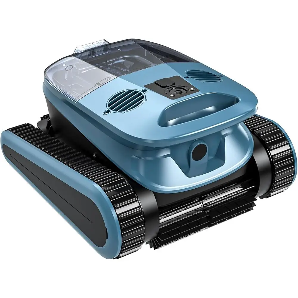 

(2026 New) CordlRobotic Pool Cleaner, 240-Min Wall-ClimAutomatic Pool Vacuum with Dual-Mot, Smart Navigation, Ideal or Inground/
