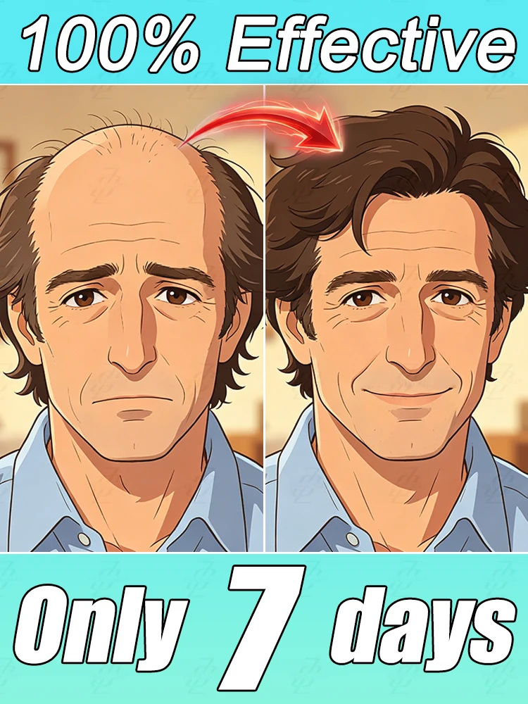 

Regain your confidence. Deeply penetrates the scalp, 100% effective.unisex.