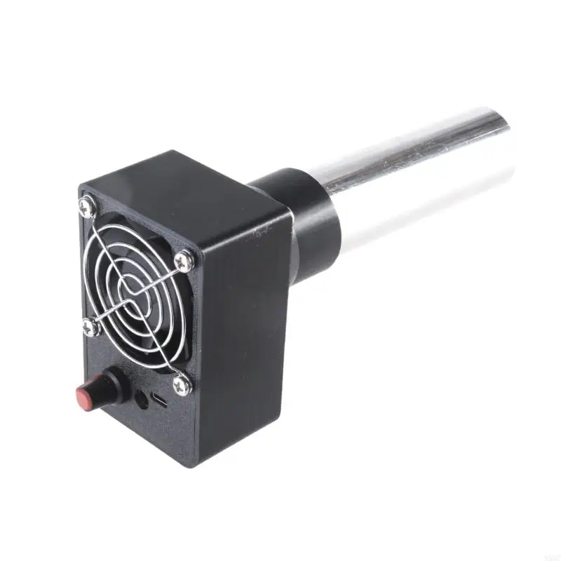 N58C Electric Barbecue Air Blower พร้อมการควบคุมความเร็วแปร